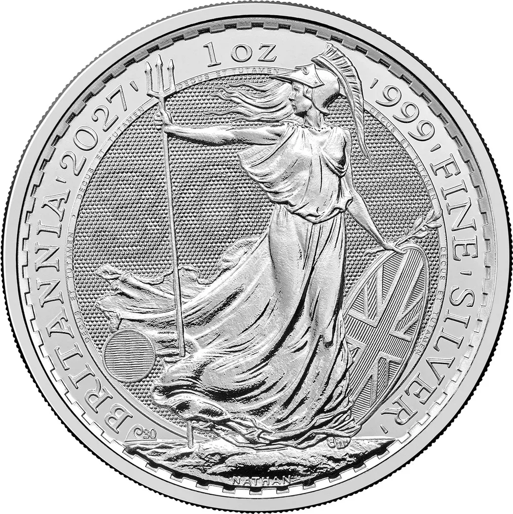 1 Unze Silbermünze Britannia 2027