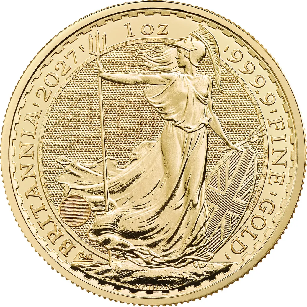 1 Unze Goldmünze Britannia 2027