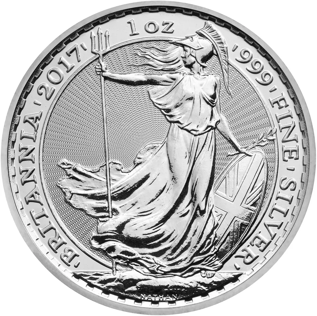 1 Unze Silbermünze Britannia 2017