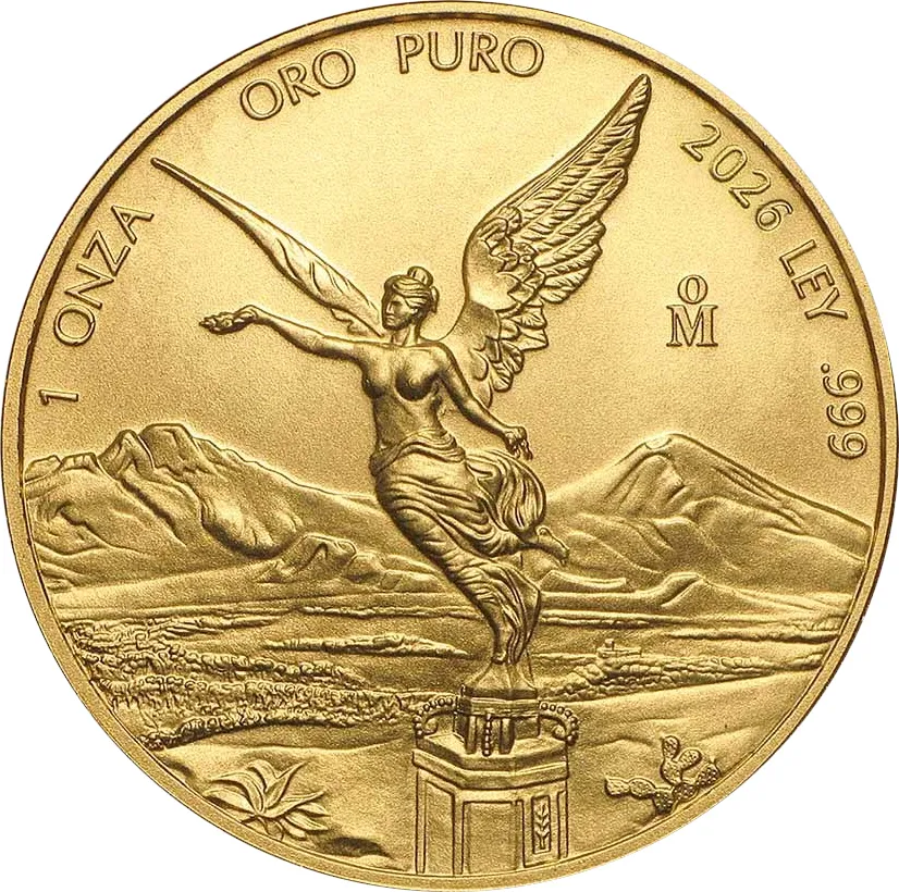 1 Unze Goldmünze Mexiko Libertad 2026
