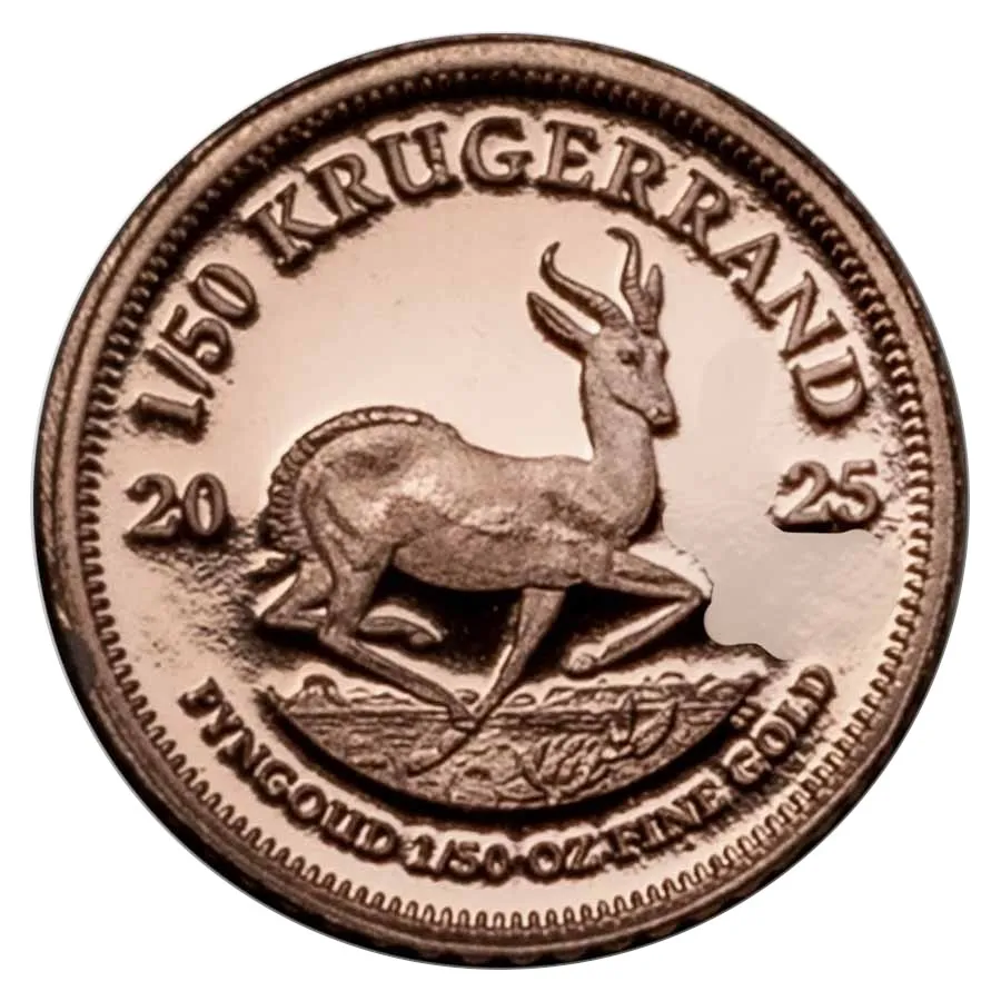1/50 Unze Goldmünze Krügerrand