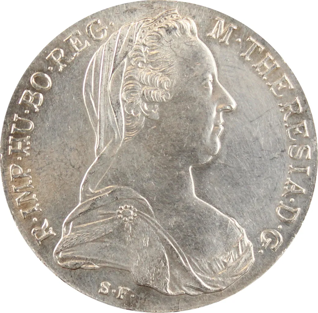 Silbermünze Maria-Theresien-Taler Republik Österreich