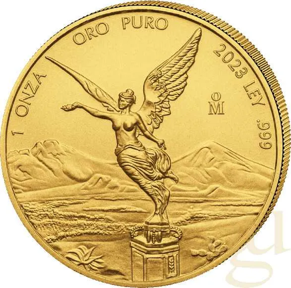1 Unze Goldmünze Mexiko Libertad 2023