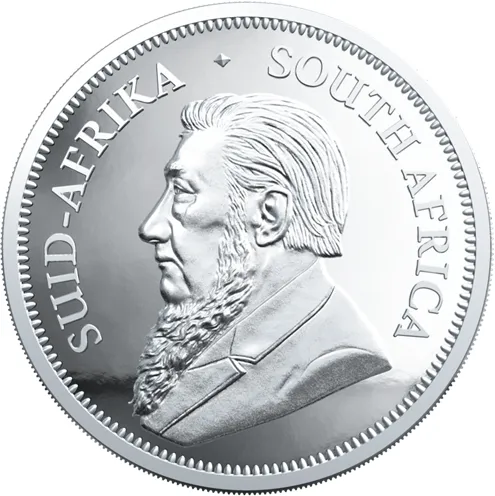 1 Unze Silbermünze Krügerrand 2021 - polierte Platte