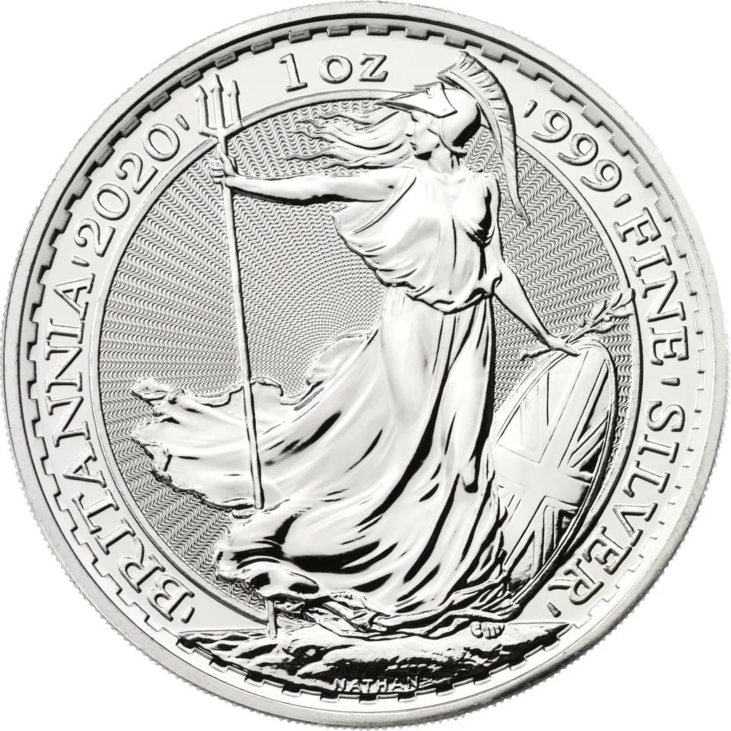 1 Unze Silbermünze Britannia 2020