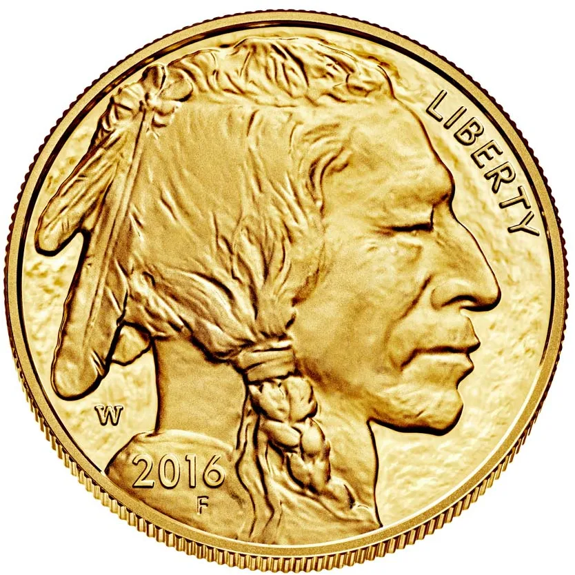 1 Unze Goldmünze American Buffalo 2007