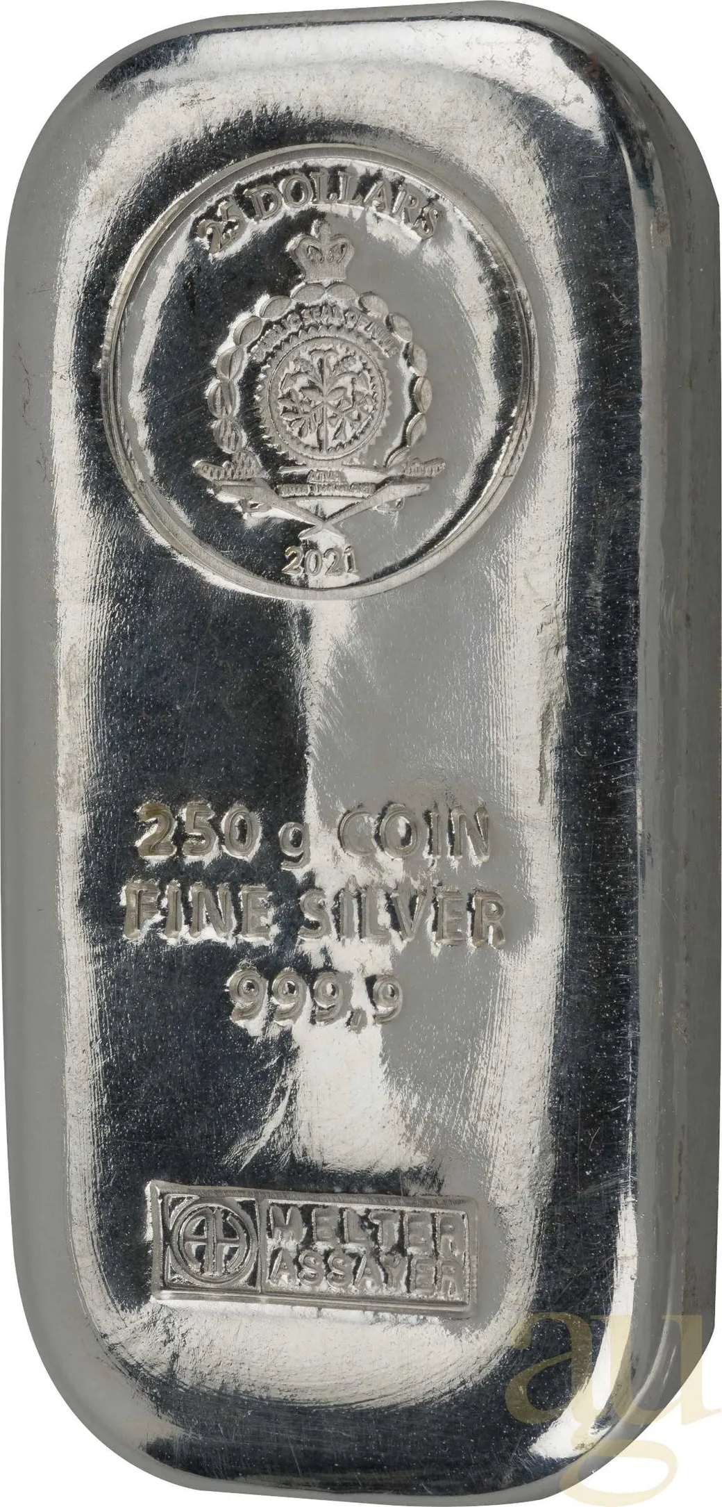 250 Gramm Silber Argor Heraeus Niue Münzbarren