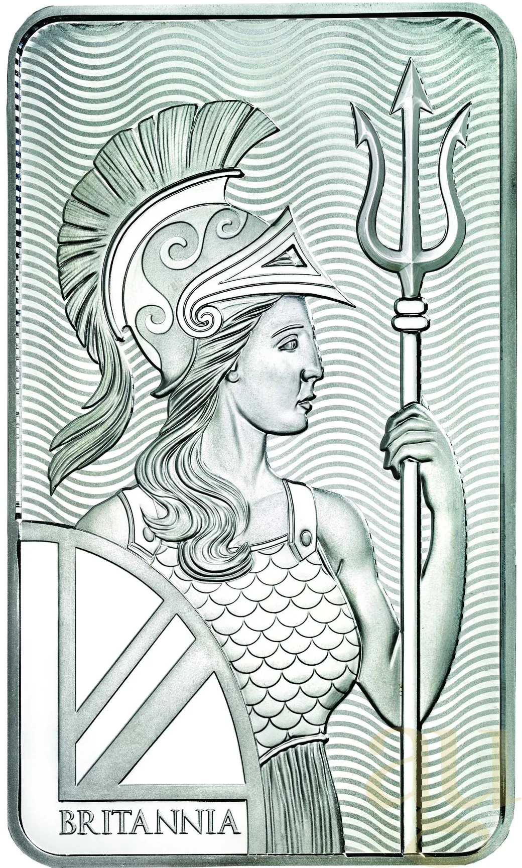 100 Unzen Silberbarren The Royal Mint - Britannia