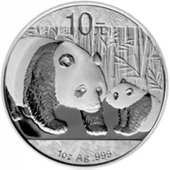 1 Kilogramm Silbermünze China Panda 2011 proof