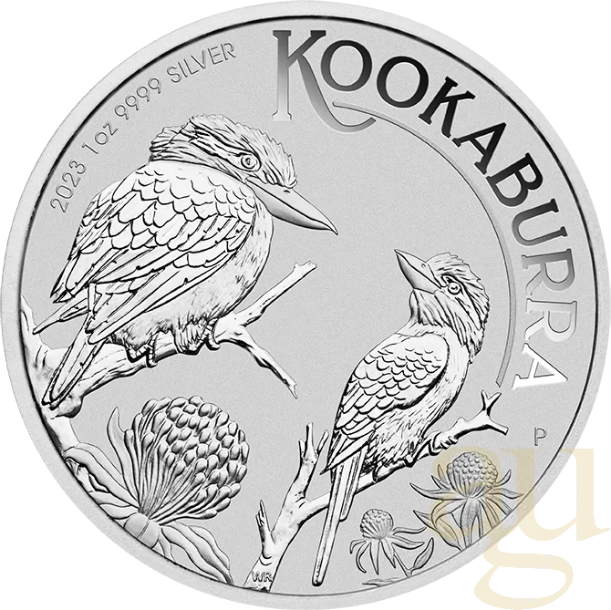 1 Unze Silbermünze Australien Kookaburra 2023