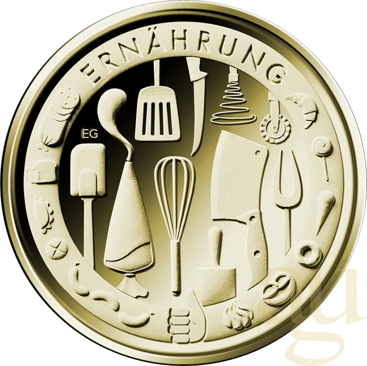 50 Euro Goldmünze Deutsches Handwerk - Ernährung 2023 (A)