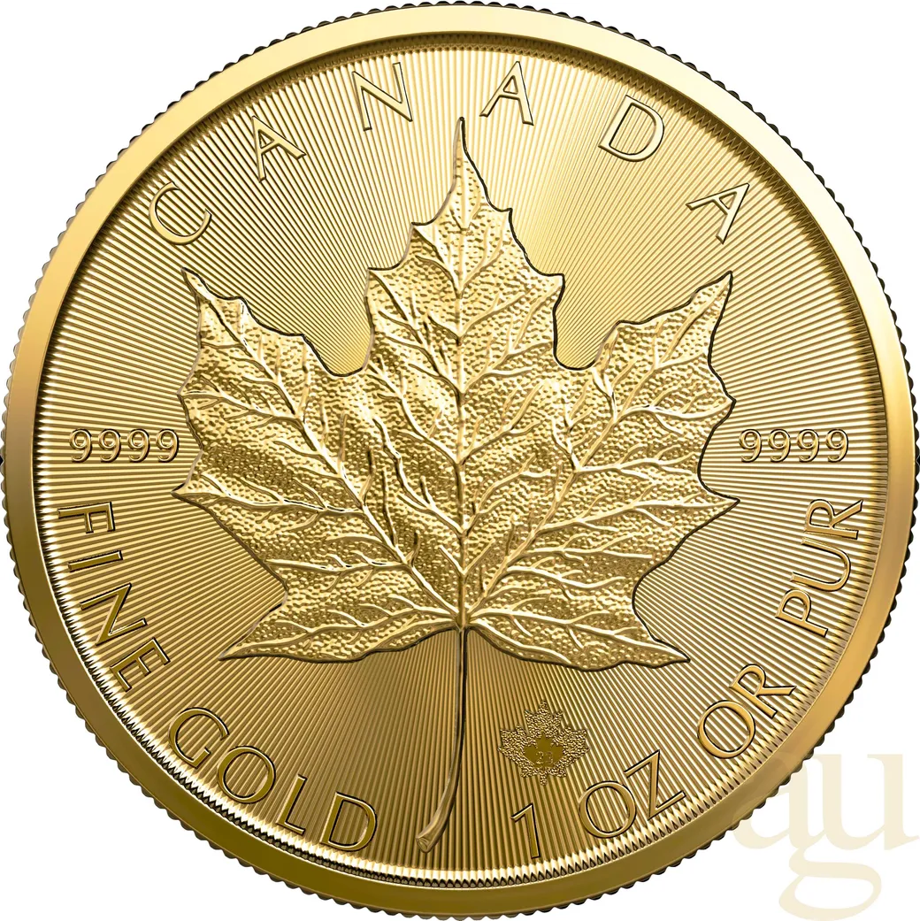 1 Unze Goldmünze Maple Leaf 2023