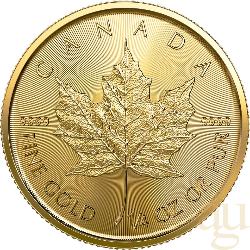 1/4 Unze Goldmünze Maple Leaf 2023