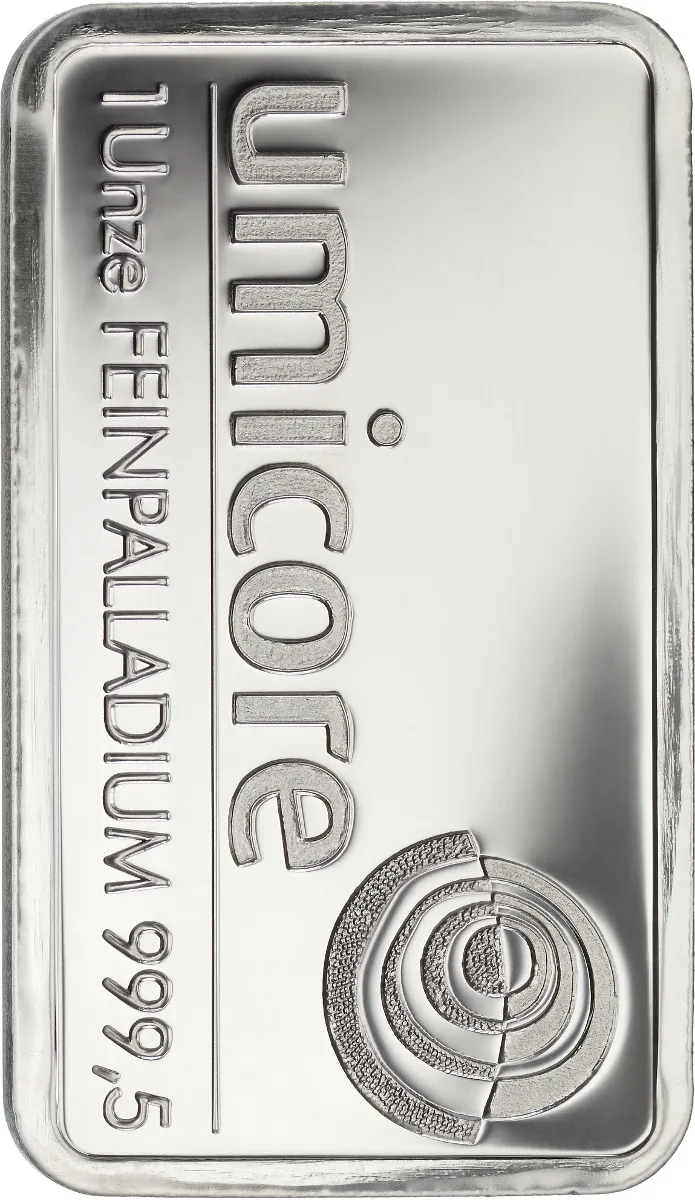 31,1 Gramm Palladiumbarren