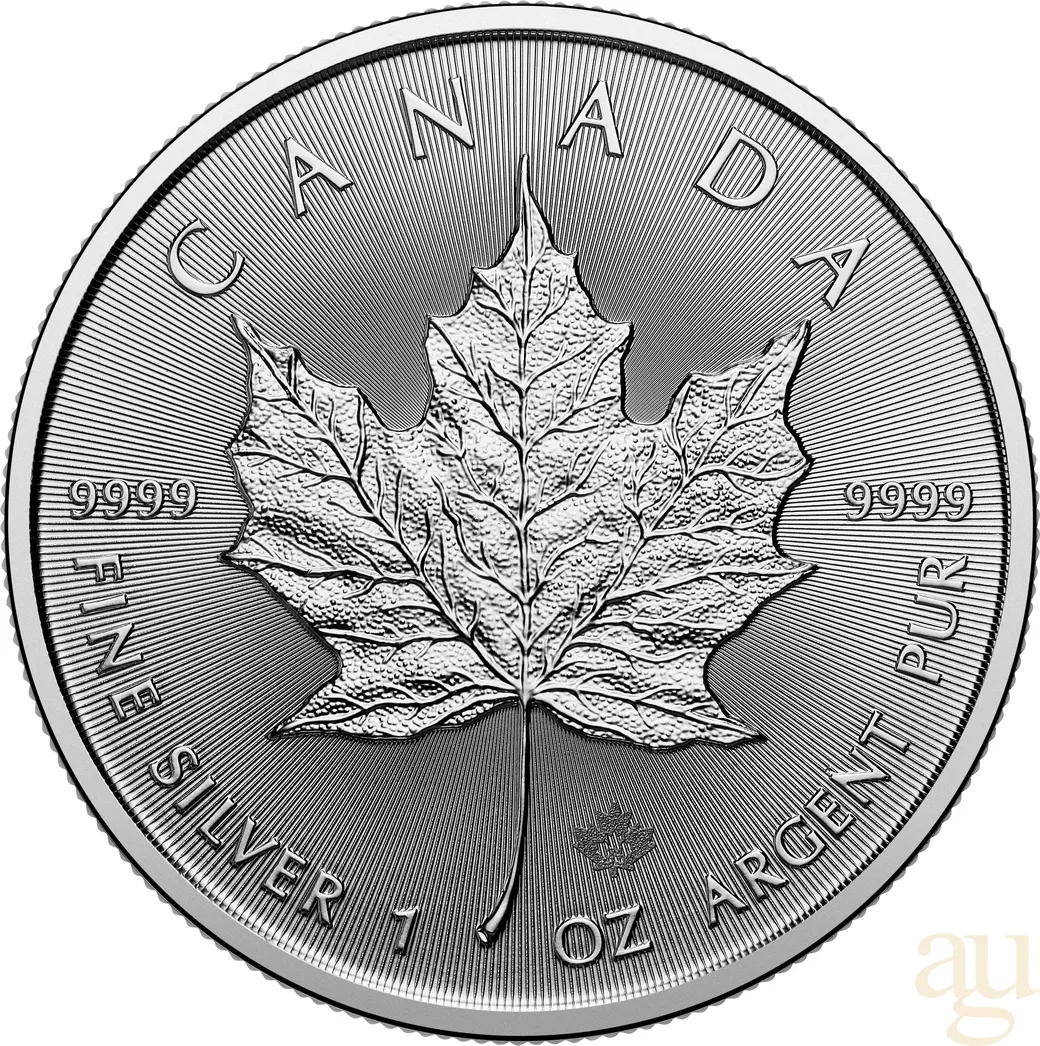 1 Unze Silbermünze Maple Leaf - regelbesteuert