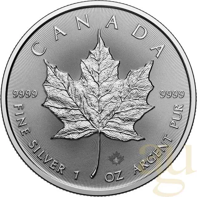 1 Unze Silbermünze Maple Leaf 2026
