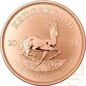 1 Unze Goldmünze Krügerrand 2024 - Reverse polierte Platte