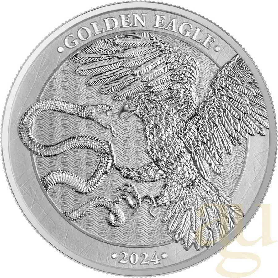 1 Unze Silbermünze Malta Golden Eagle 2024