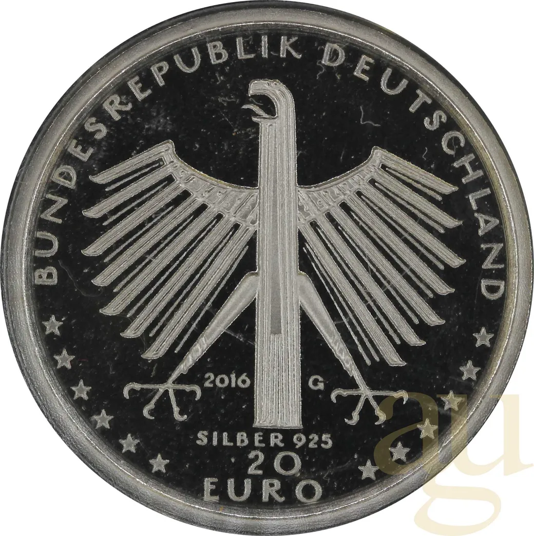 20 Euro Silber Gedenkmünzen