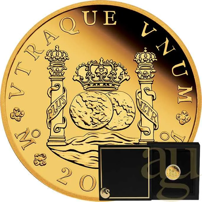 1/4 Unze Goldmünze Australien Proclamation Coin - Pillar Dollar 2025 - proof