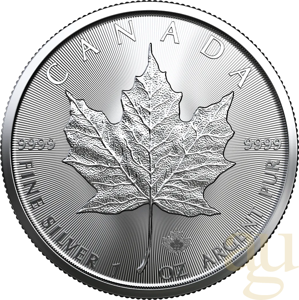 1 Unze Silbermünze Maple Leaf 2022