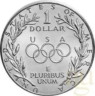 1 Dollar Silbermünze Modern Commemoratives USA gemischt