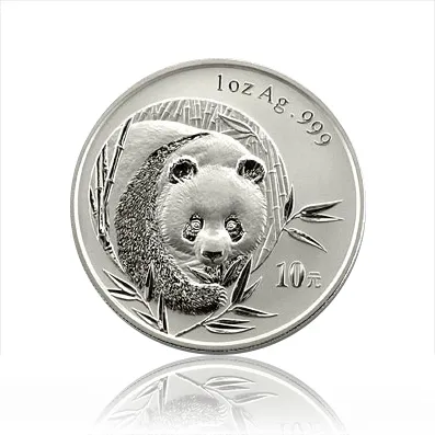 1 Unze Silbermünze China Panda 2003