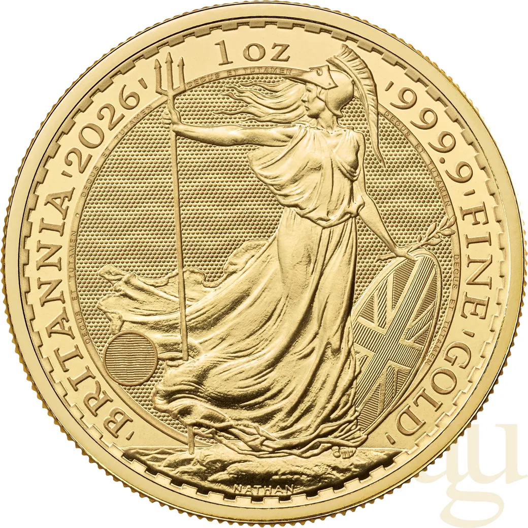1 Unze Goldmünze Britannia 2026