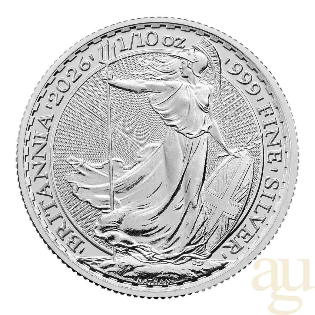 1/10 Unze Silbermünze Britannia 2026