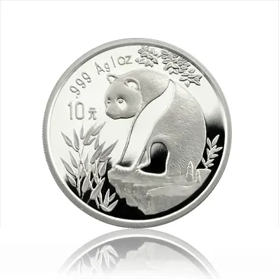 1 Unze Silbermünze China Panda 1993