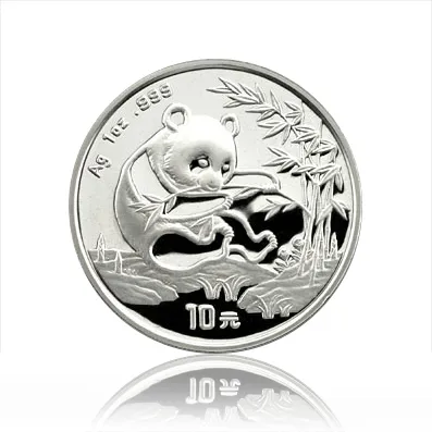 1 Unze Silbermünze China Panda 1994