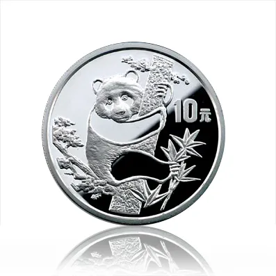 1 Unze Silbermünze China Panda 1987