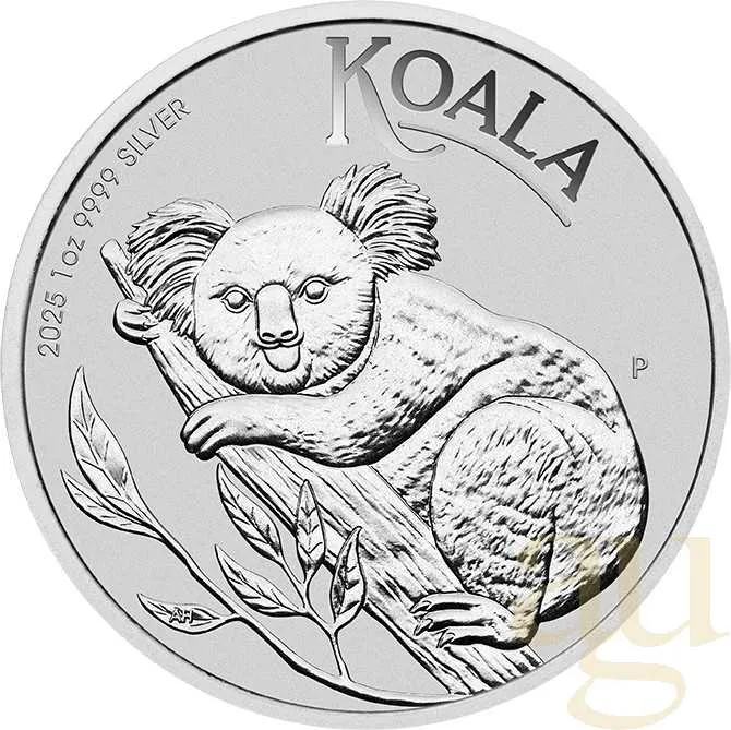 1 Unze Silbermünze Australien Koala 2025