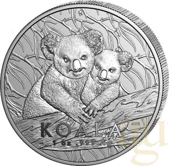 1 Unze Silbermünze Australien RAM Koala 2025