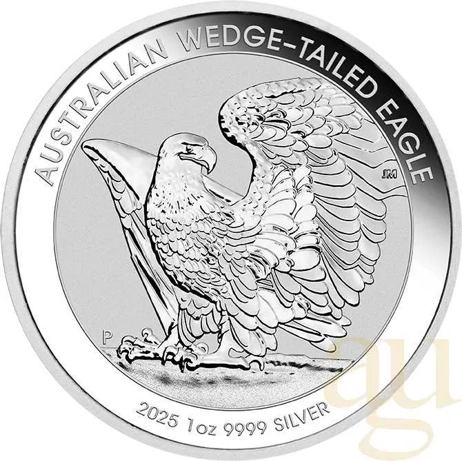 1 Unze Silbermünze Australien Wedge Tailed Eagle 2025