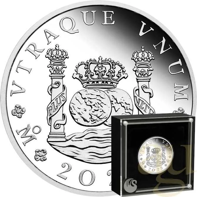 1 Unze Silbermünze Australien Proclamation Coin - Pillar Dollar 2025 - proof