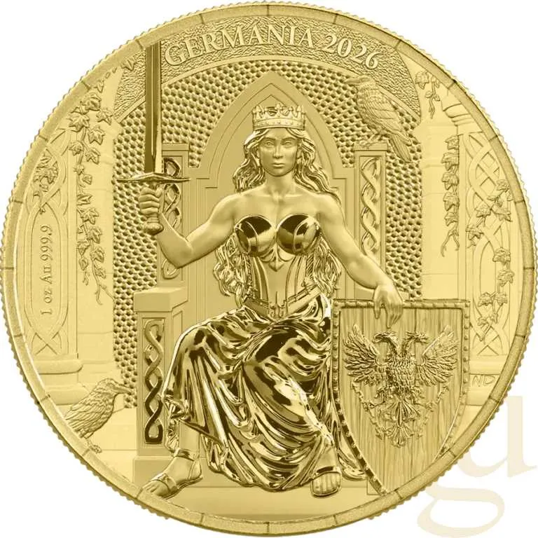 1 Unze Goldmünze Germania 2026