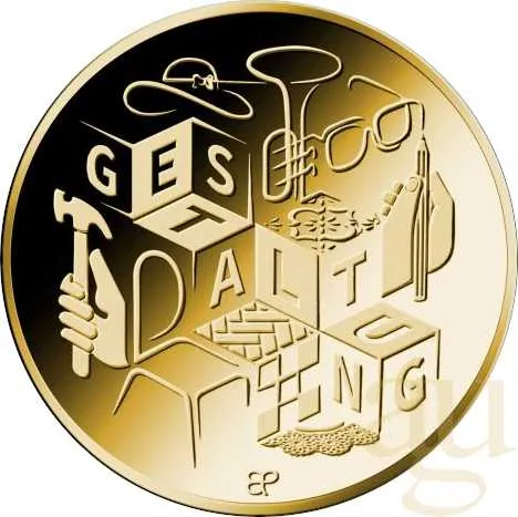 50 Euro Goldmünze Deutsches Handwerk - Gestaltung 2026 (G)