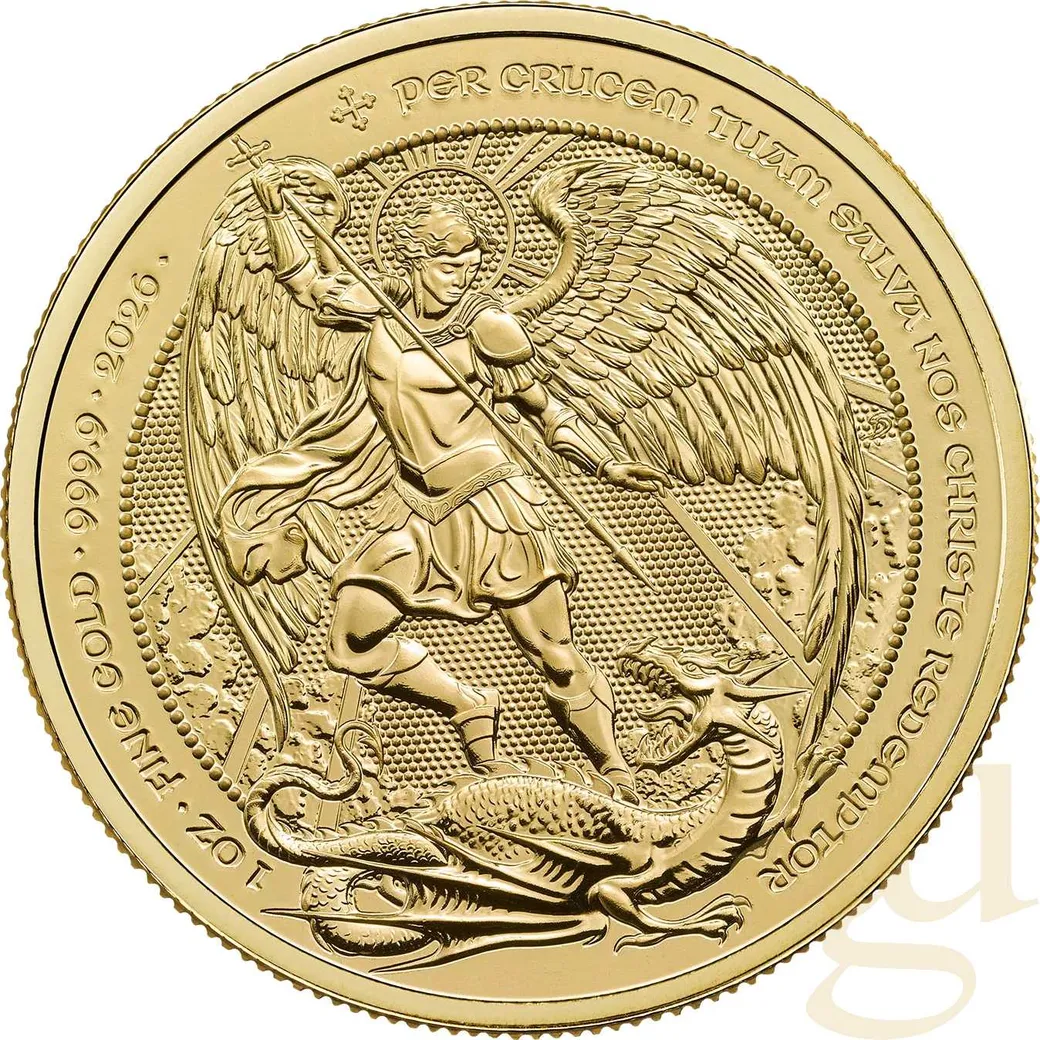 1 Unze Goldmünze The Angel 2026