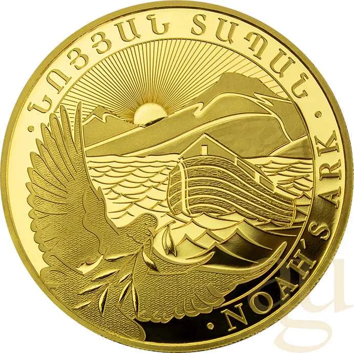 1/2 Unze Goldmünze Arche Noah 2026