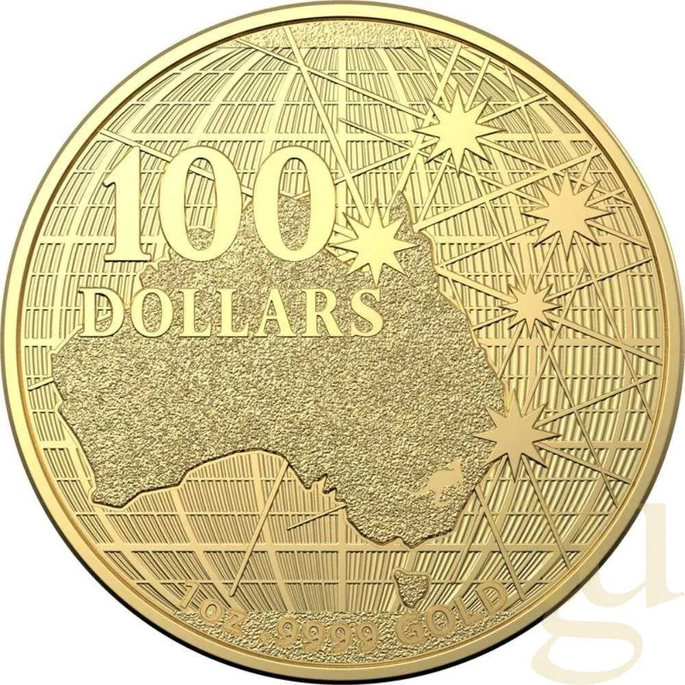 1 Unze Goldmünze Australien Beneath the Southern Skies 2020