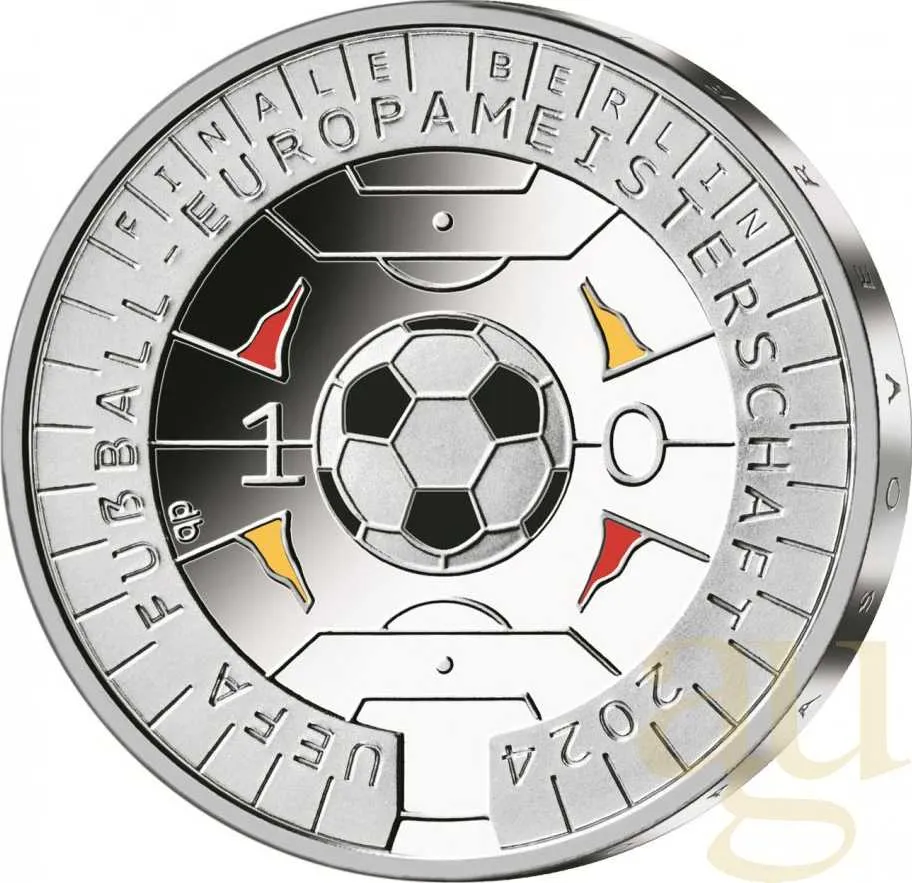 11 Euro Silber Gedenkmünzen 2024 mit 7 Gramm Feinsilber