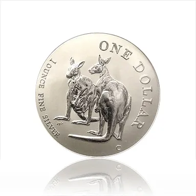 1 Unze Silbermünze Australien Känguru 1999 (RAM)