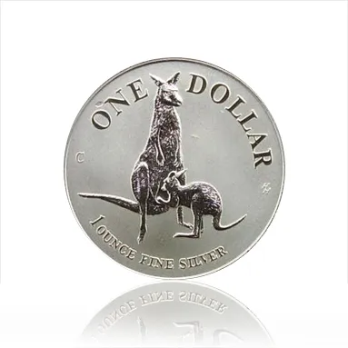 1 Unze Silbermünze Australien Känguru 1996 (RAM)