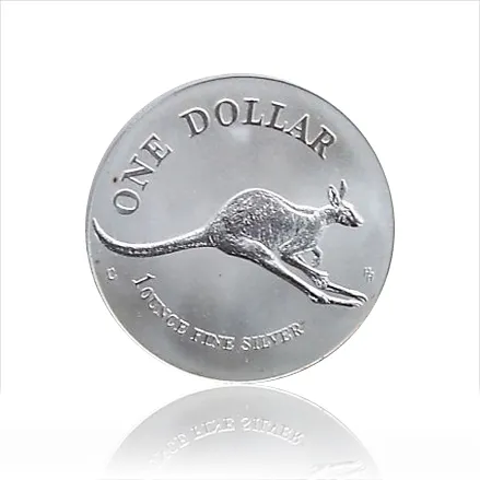 1 Unze Silbermünze Australien Känguru 1994 (RAM)