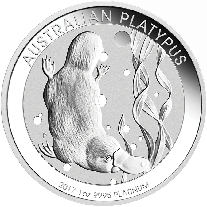 1 Unze Platinmünze Australien Platypus
