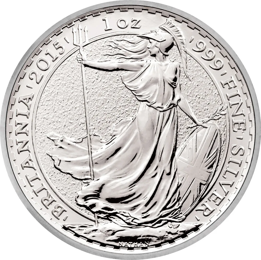 1 Unze Silbermünze Britannia 2015