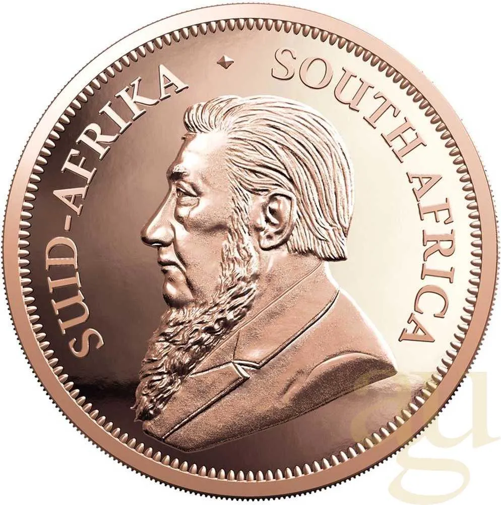 1/10 Unze Goldmünze Krügerrand 2022