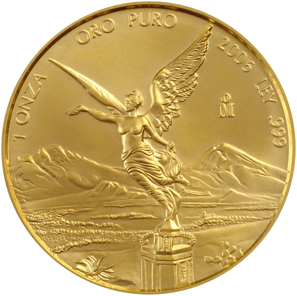 1/10 Unze Goldmünze Mexiko Libertad