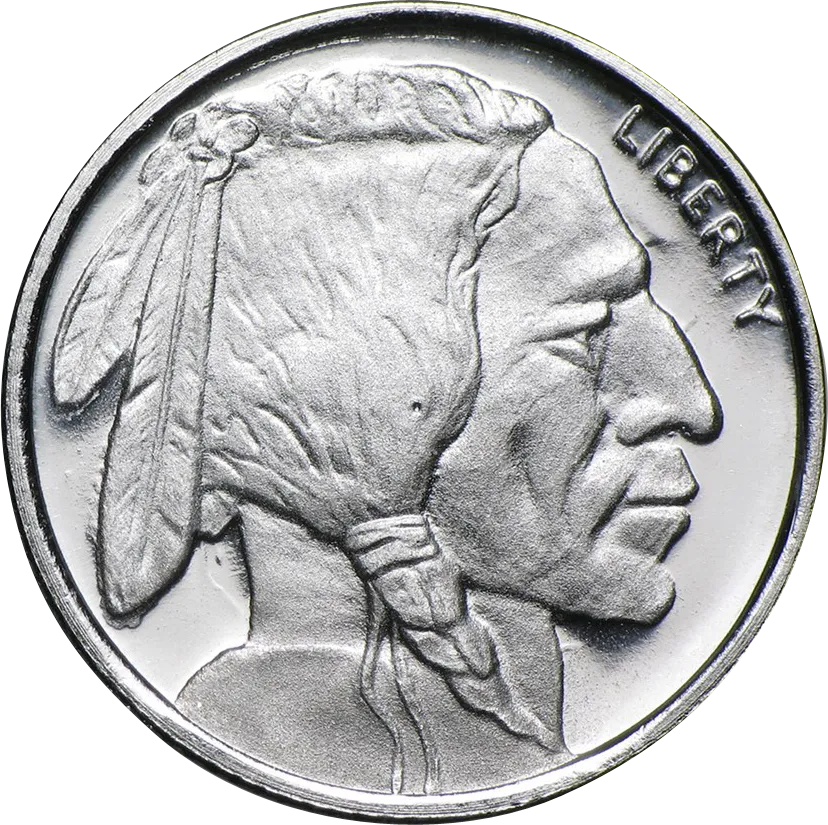 1/10 Unze Silber American Buffalo Round